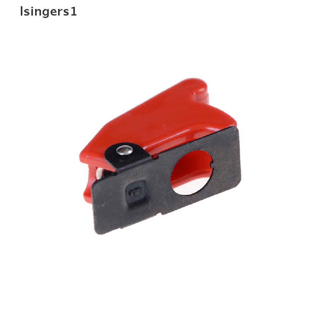 (lsingers1) Cover Penutup Saklar Toggle Switch Anti Air Warna Merah