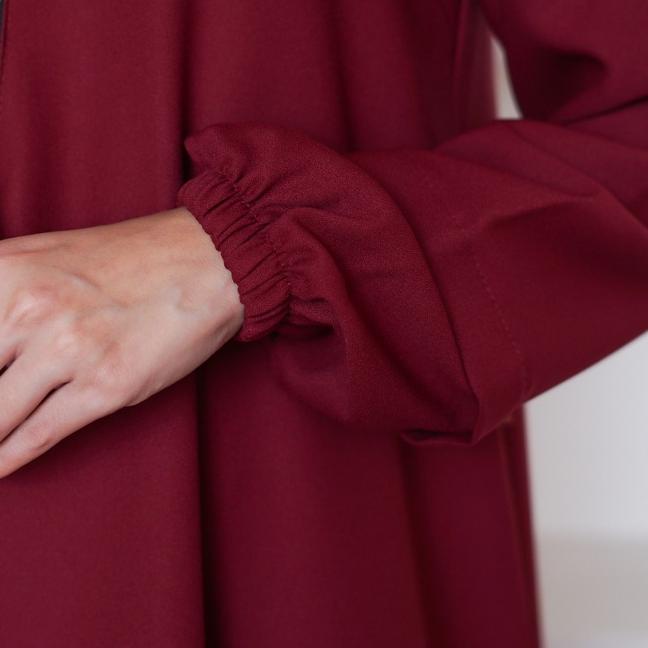 ☄ Myshawl Jasmine Hitam Gamis Syar'i Jumbo Premium Ld 140 ➵