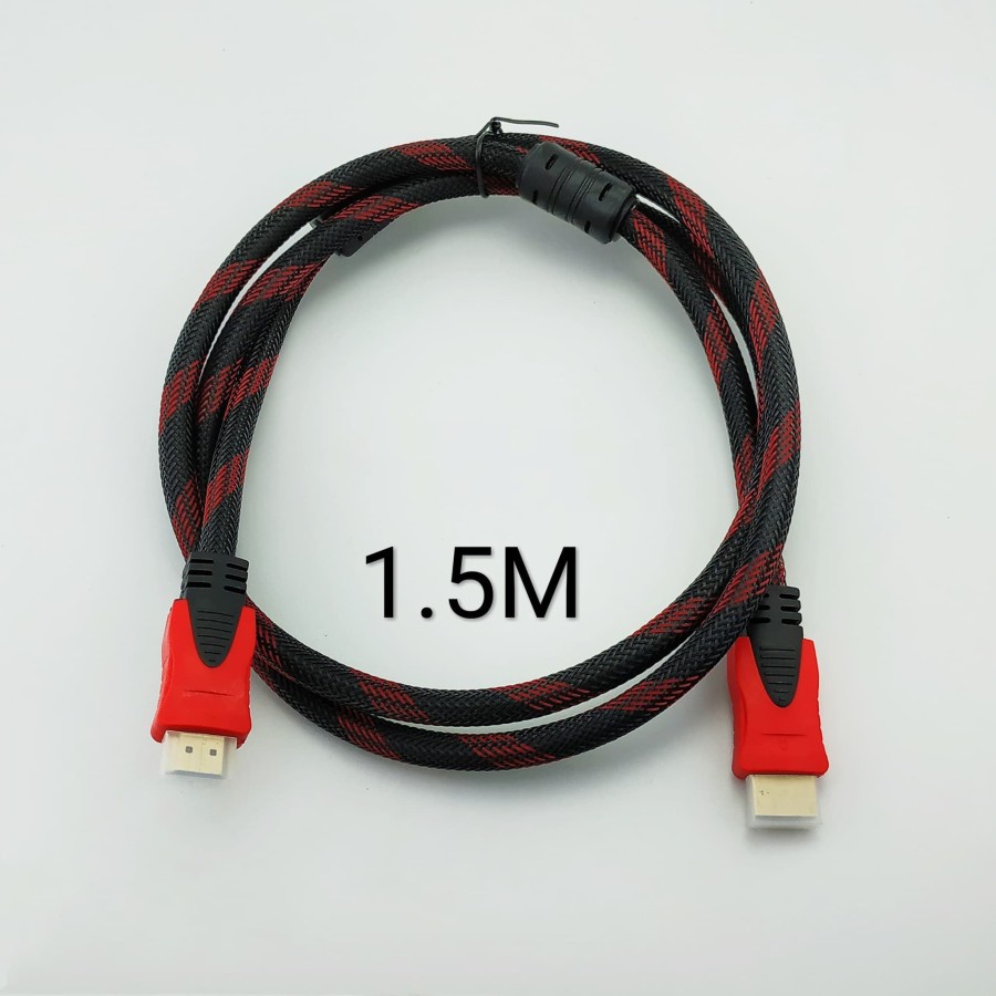 Kabel HDMI Versi 1.3 Jaring 1.5M