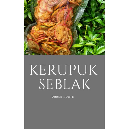 

KERUPUK SEBLAK