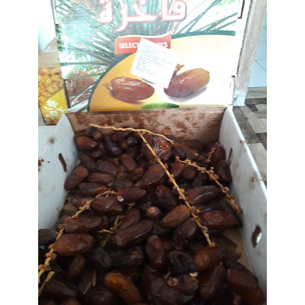 

kurma muda tangkai berat 1 kg
