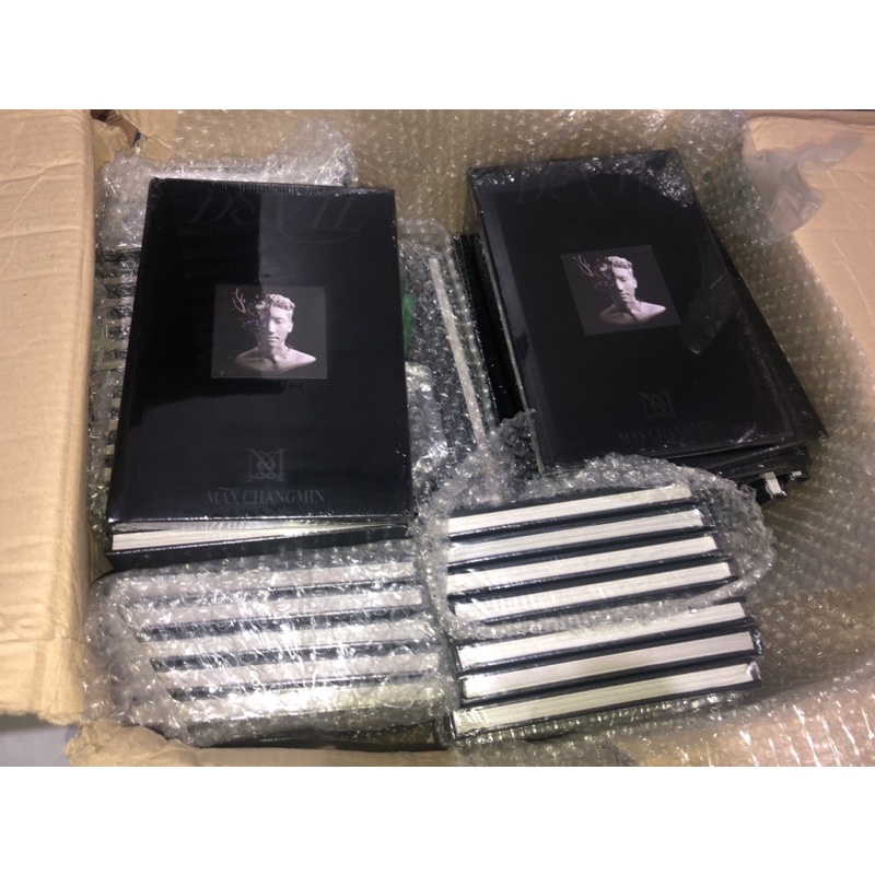 [READY STOCK] Album Only Max Changmin 2nd Mini Album Devil