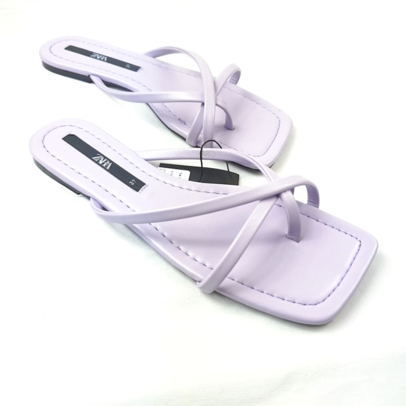 ZR Strappy Flat Slide Sandal