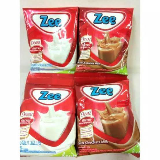 

Susu Zee Sachet Coklat / Vanilla Renceng