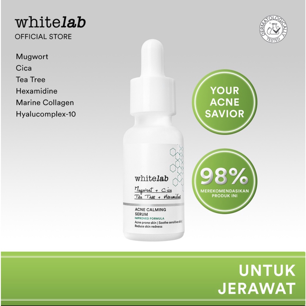 Whitelab Acne Calming Serum IMPROVE FORMULA NEW