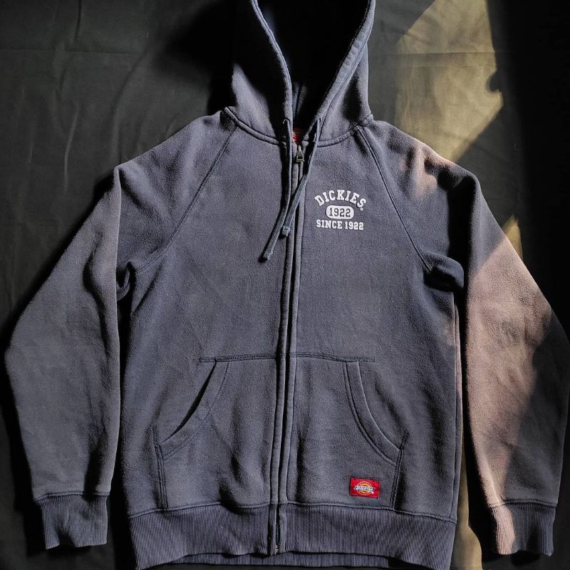 Dickies zipper hoodie original second