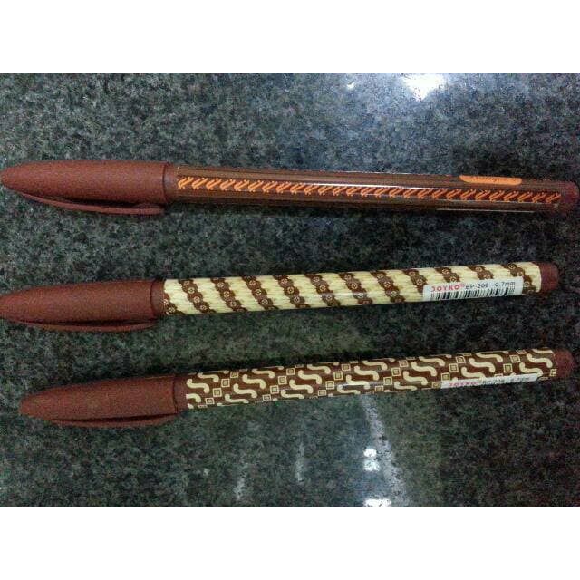 

Pena (pulpen) Batik JOYKO 0.7 mm BP-208