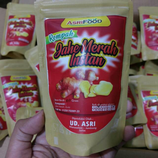 

Jahe Merah Instant