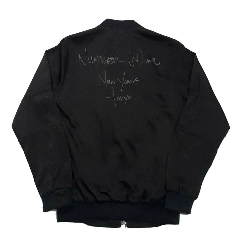 Number Nine Bomber Jacket With Patch