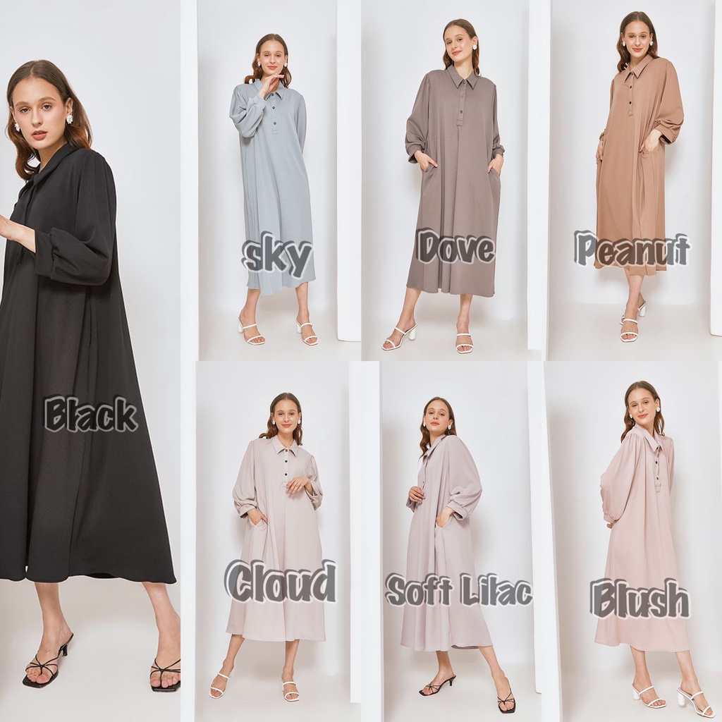NADINE DRESS//SENYENYAKITU