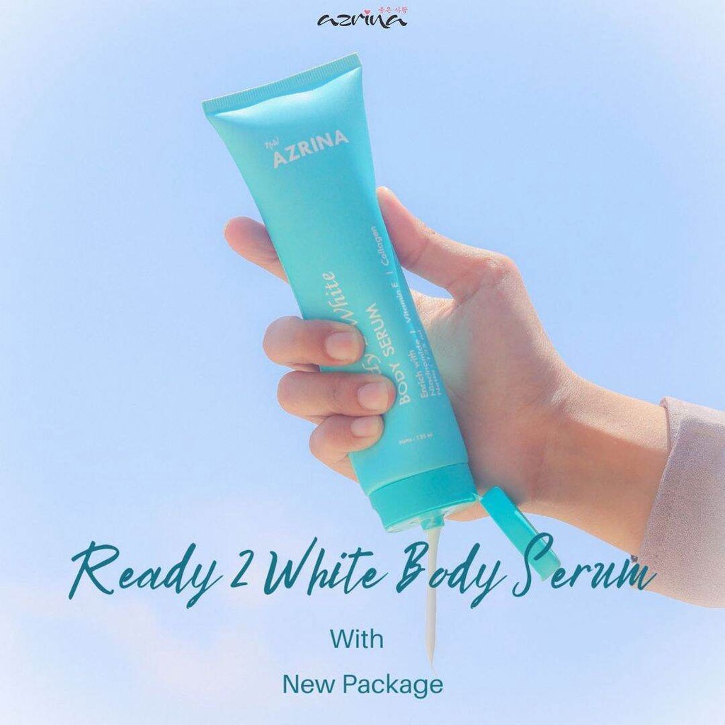 Azrina White Body Serum / Azrina lotion / azrina body serum
