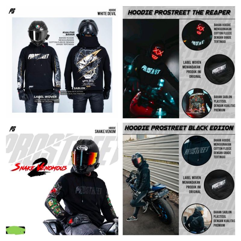 HOODIE PROSTREET REGULAR NEW