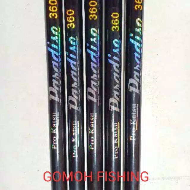 Tegek pancing PROKATSU PARADISE 360