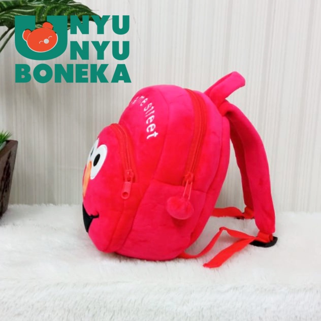 Tas Ransel Sekolah M Paud Boneka Elmo Cookies Tayo Mickey Mouse baby kids kado anak