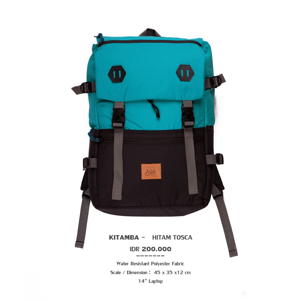 [ARTCH - Indonesia] Tas Pria Tas Ransel Tas Punggung BACKPACKER