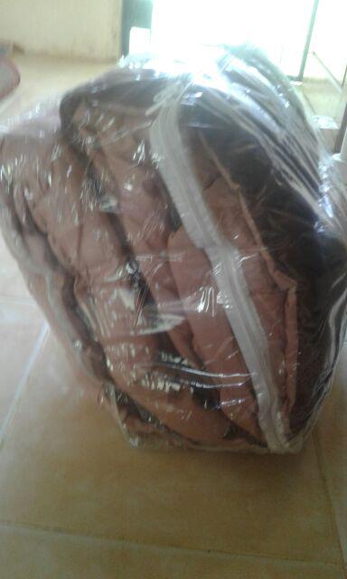 Promo Aneka 1set Bedcover 2 Warna Bolak Balik !!