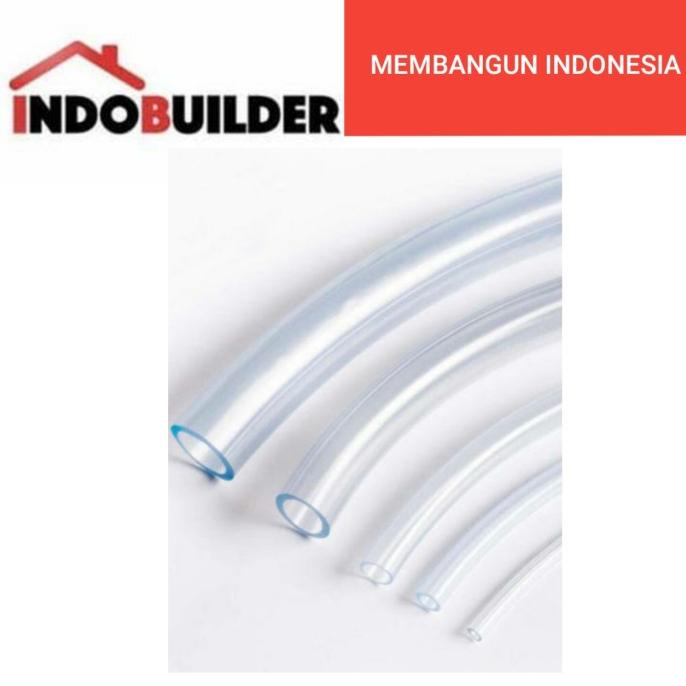 

Selang Air Bening 5/8 Inch 16 Mm Per Roll 100 Meter / Selang Clear Sag517