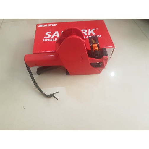 

(TERLARIS) mesin label harga sato samark