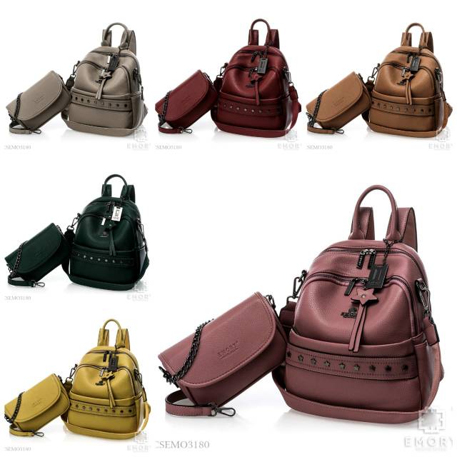 Tas ransel brand ori emory rihanna CSEMO3180