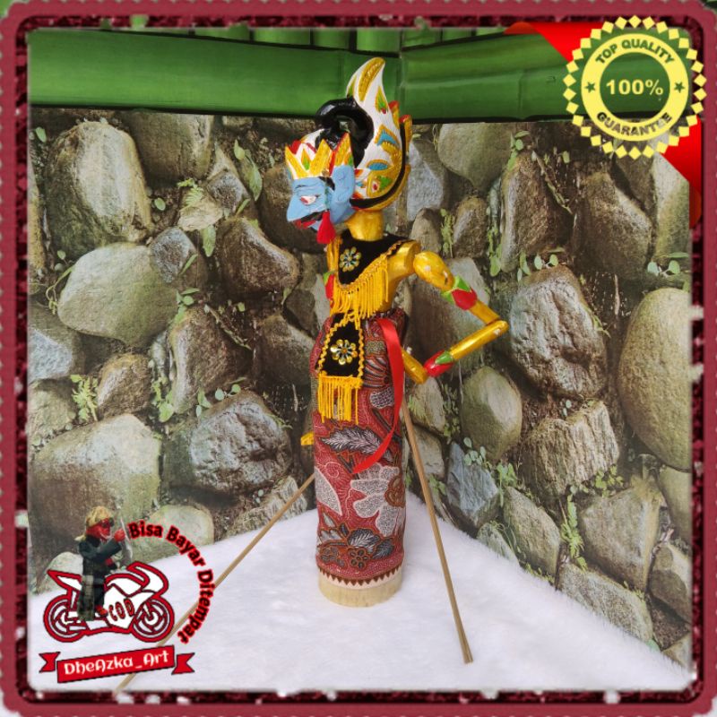 Wayang Golek GATOTKACA PK