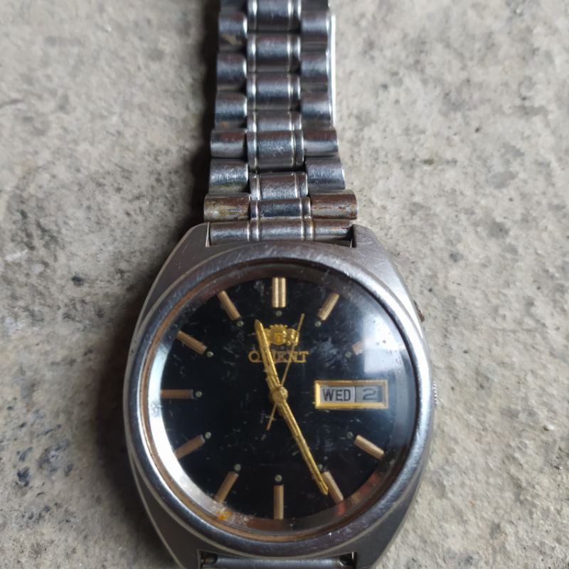 jam tangan ORIENT 21 JEWELS AUTOMATIC