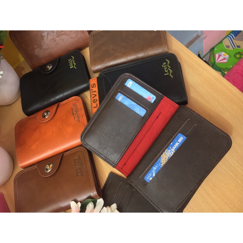 DOMPET KULIT ASLI DOMPET PRIA DOMPET COWOK SIZE MEDIUM