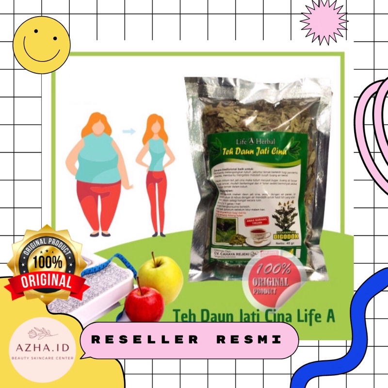 

Teh Diet Daun Jati Cina Original Obat Diet Herbal Murah dan Ampuh