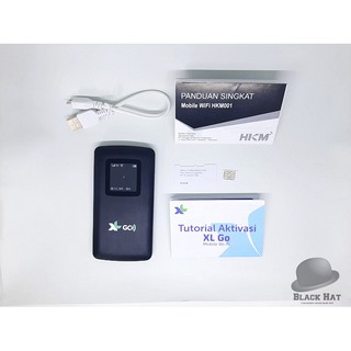 Mifi Modem Wifi XL Go HKM 001 Unlocked Free XL IZI 20GB | Shopee Indonesia