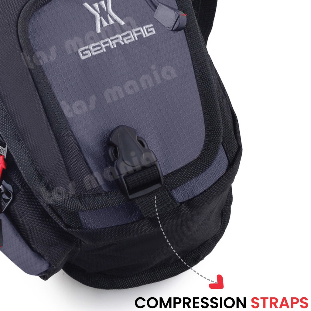 RTM - Tas Selempang Gear Bag X - Zygon Waistbag -13073 .PT