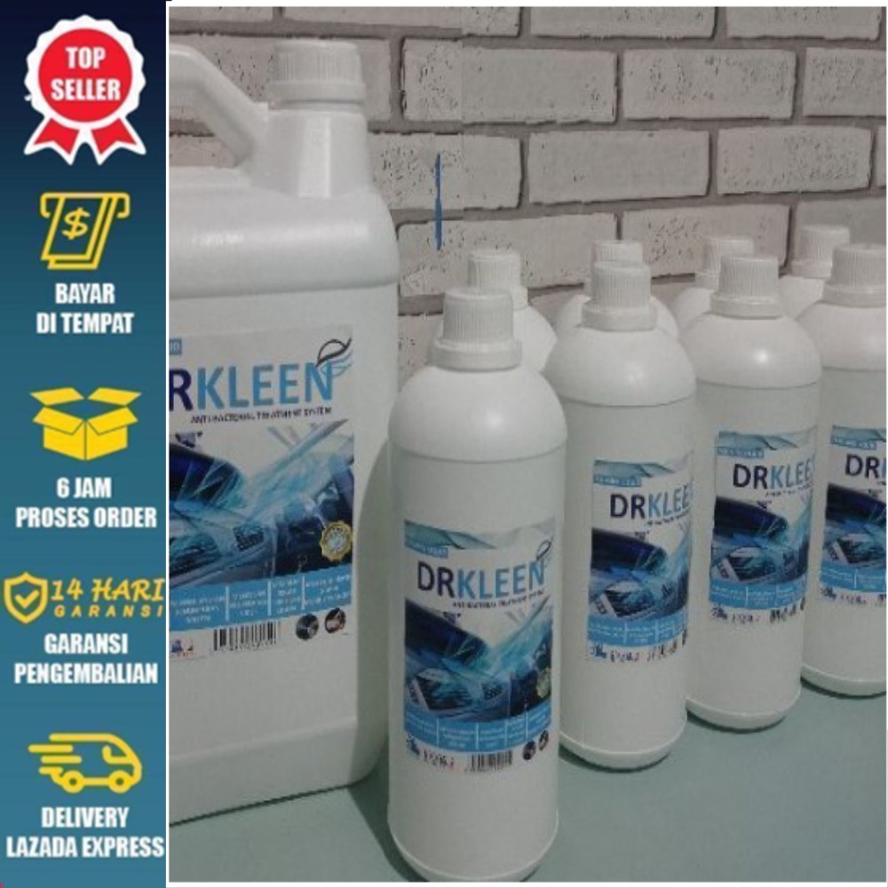 Cairan Disinfektan Hot Fogging Mobil/ Ruangan 1 Liter Liquid Fogging Disinfektan