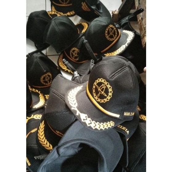 TOPI PURNA Paskibraka Bordir