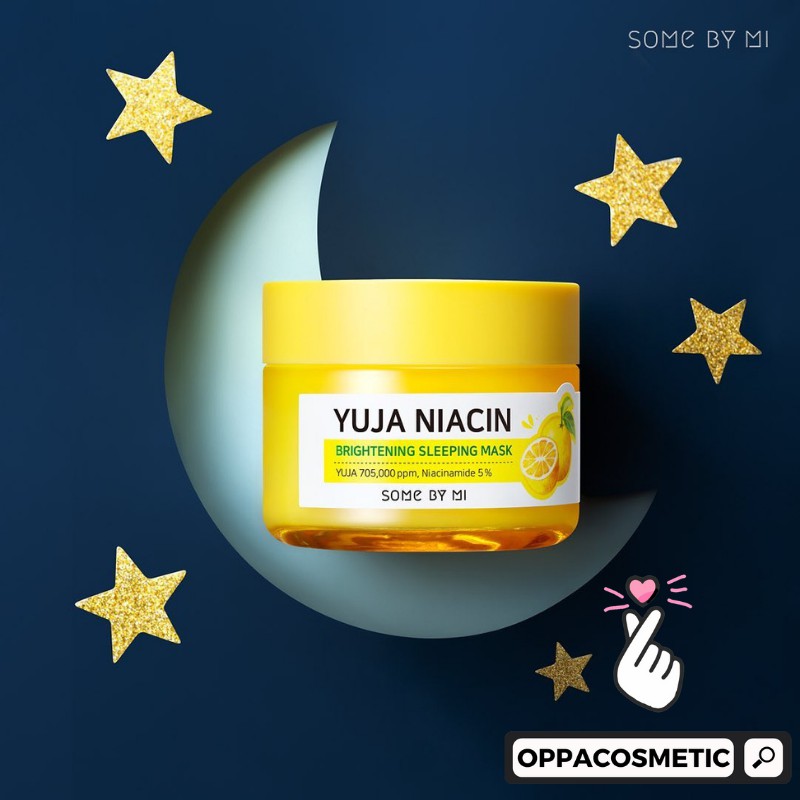 SOMEBYMI Yuja Niacin 30 Days Miracle Brightening Sleeping Mask 60g