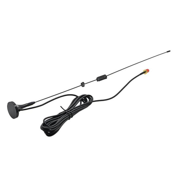 Antena HT Magnet Panjang utk Mobil HT Baofeng Universal Konektor SMA-F