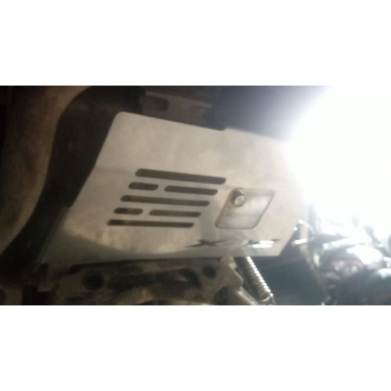 cover tutup pelindung mesin bawah VARIO 160 NEW sama PCX 160 NEW BAHAN FULL BESI TEBAL