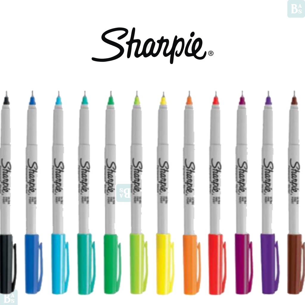 

Ultra Fine Point Permanent Marker Part (2/2) - SHARPIE
