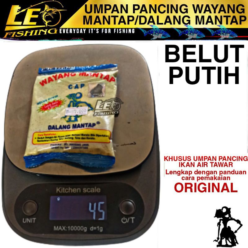 UMPAN PELET WAYANG MANTAP UNTUK IKAN AIR TAWAR KEMASAN 40G WANGI CHOYA VANILA SUSU TUNA DAN BELUT PUTIH