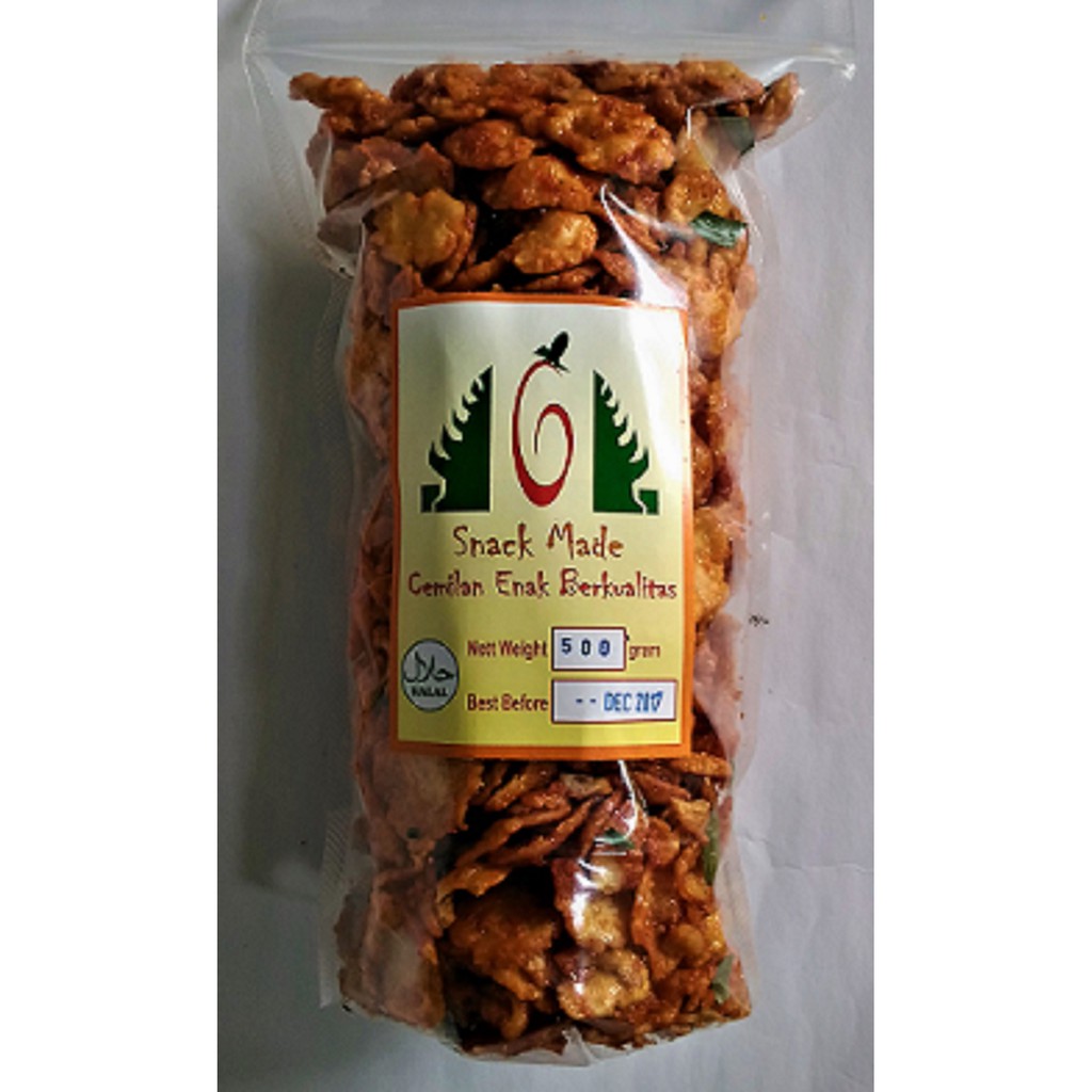 

Emping Pedas Thailand 500 gram