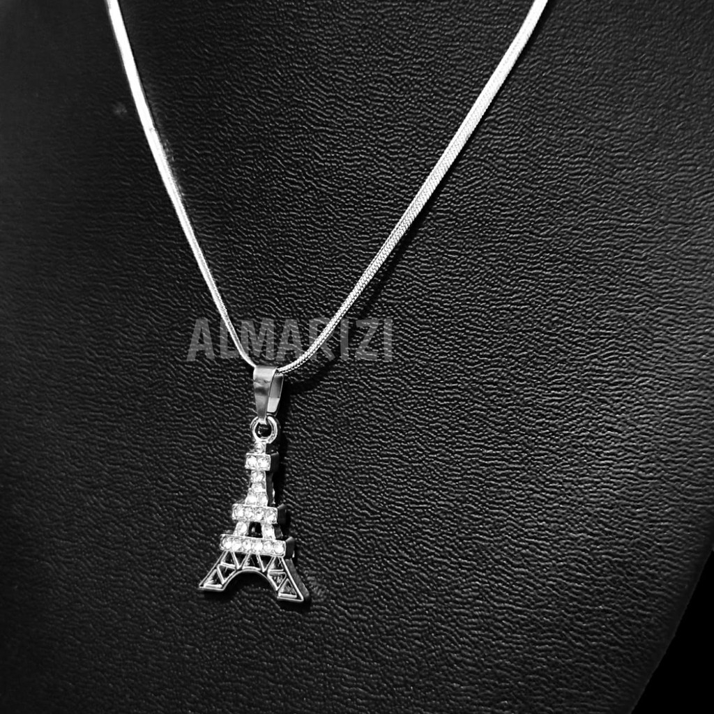 COD - KALUNG LIONTIN TERBARU ANTI KARAT DAN TIDAK LUNTUR WANITA/PRIA