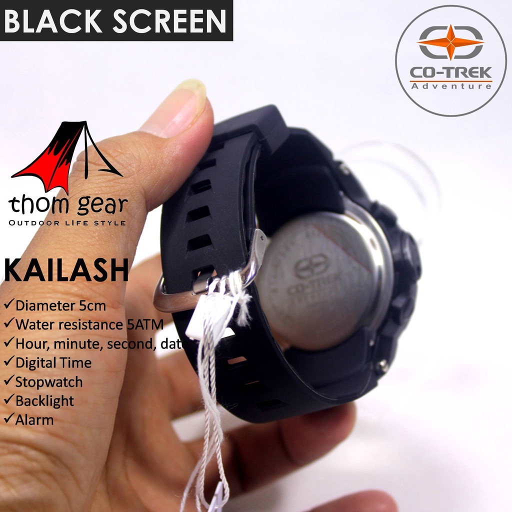 Cotrek Caco 0043 Kailash Jam Tangan Outdoor Thomgear Paiton Probolinggo