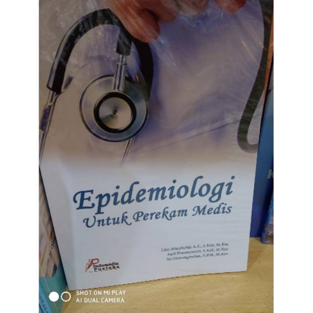 Buku epidemiologi untuk rekam medis