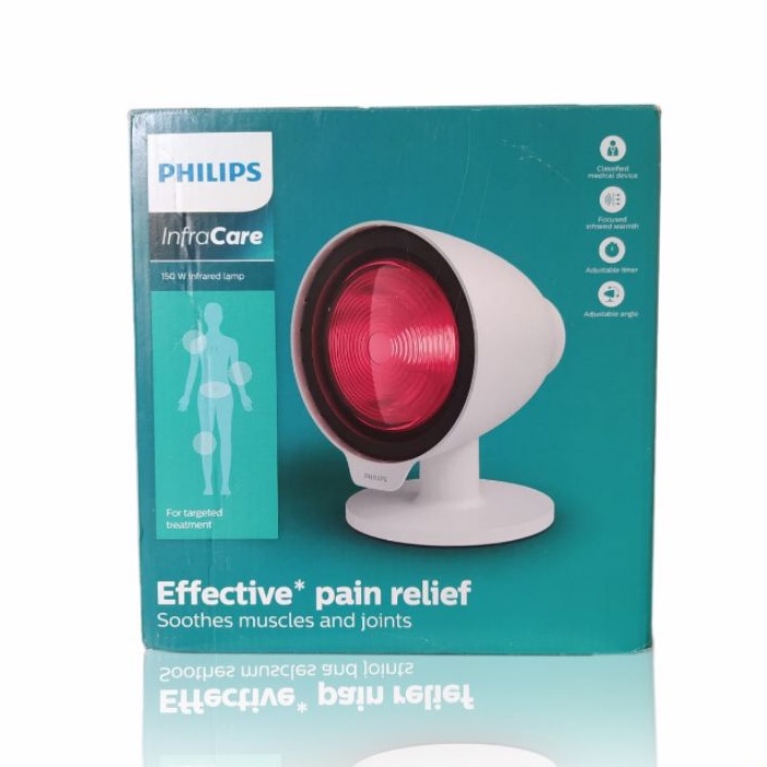 Lampu Terapi Kesehatan Infrared Philips 150Watt / Lampu Infrared Fisioterapi Philips