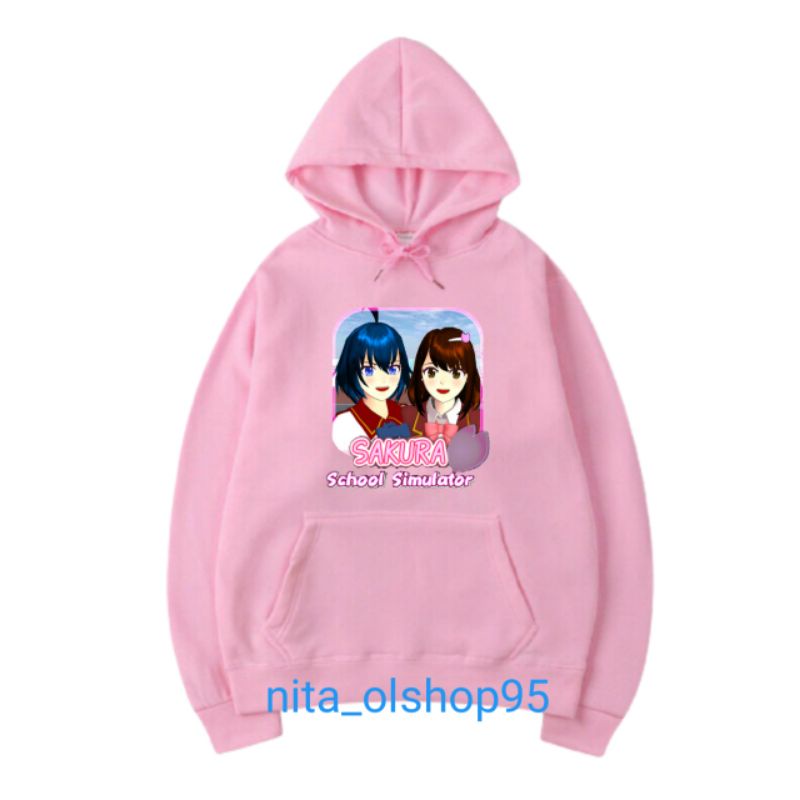 Hoodie anak sakura school simulator sweater anak sakura