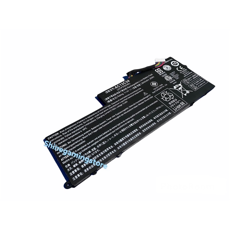 Baterai Acer Aspire V5-132 V5-132P V5-122 V5-122P AC13C34 original