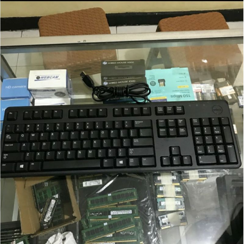 Obral Murah Saja Keyboard USB DELL Bergaransi