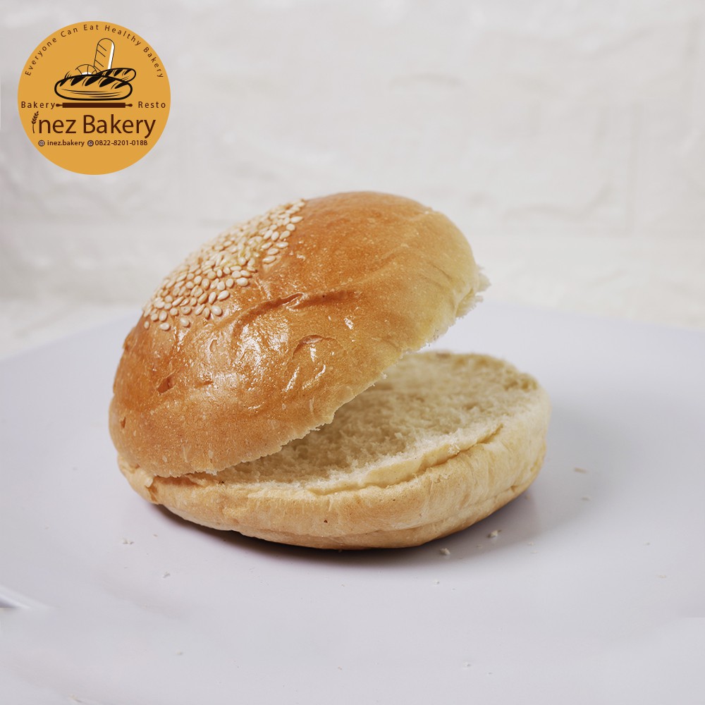 

Roti bun Burger wijen isi 6buah