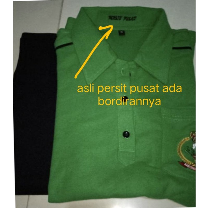 PSO persit pusat sesuai mupus yg asli ada bordir persit pusat