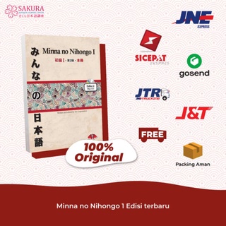 [ORIGINAL] minna no nihongo 1 edisi terbaru