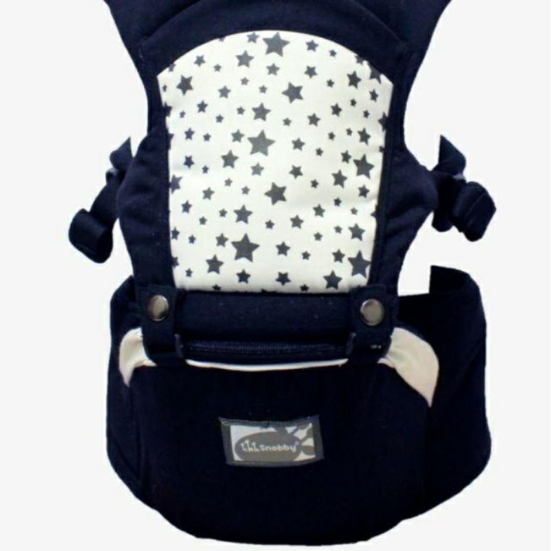 Gendongan HIPSEAT Snobby Hipseat Snobby TPG2148 Star series Gendongan Depan Snobby Gendongan bayi