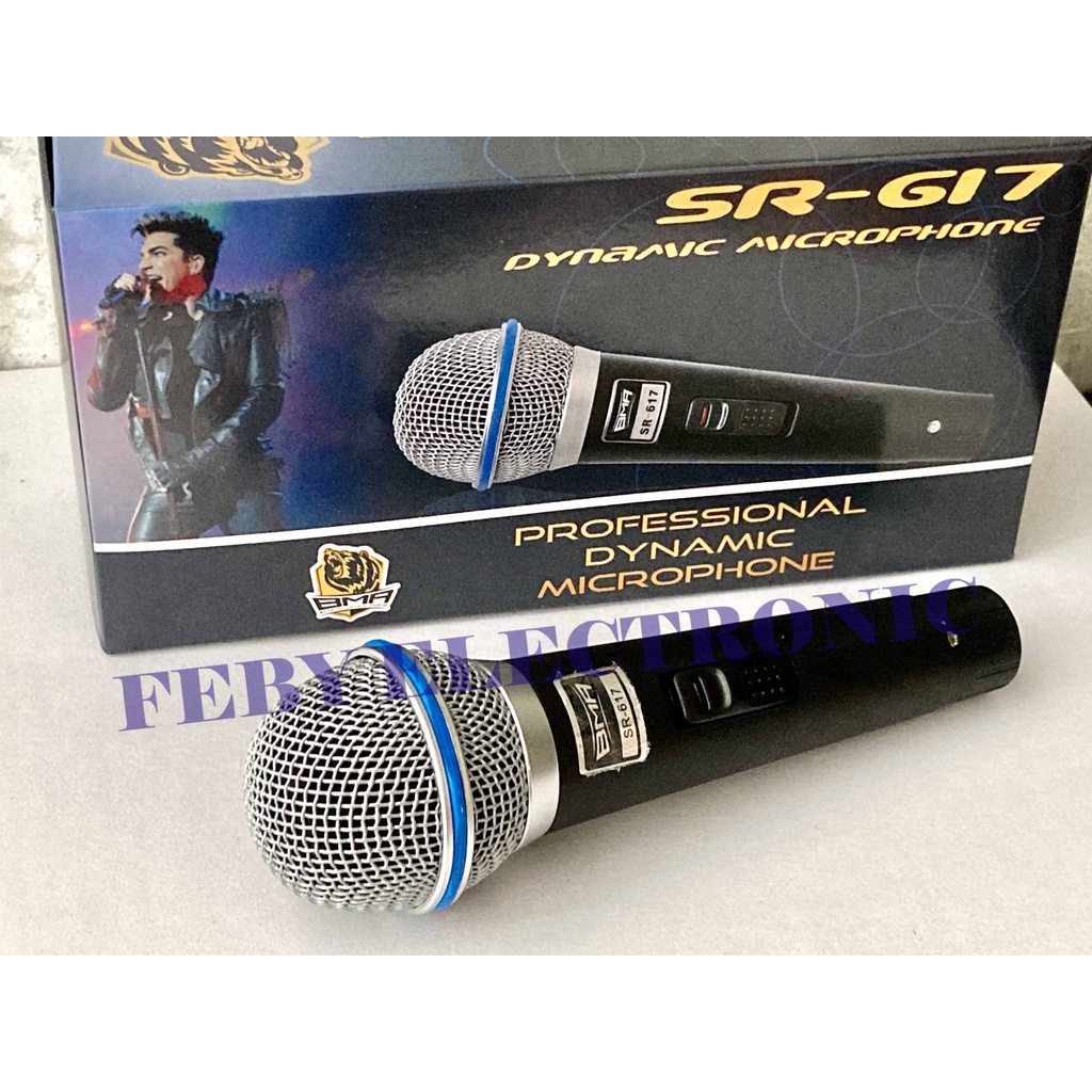 MIC BMA SR 617 DYNAMIC MICROPHONE KABEL BMA SR 617