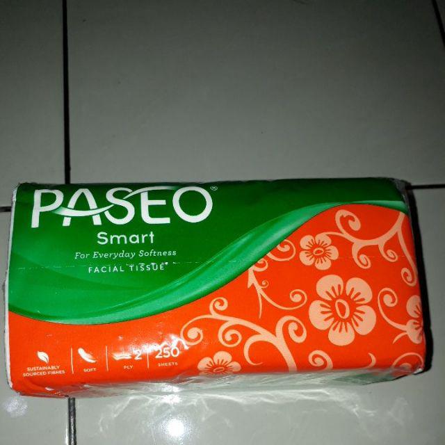 Tissue Paseo 250lbr 1pak Promo Jkt